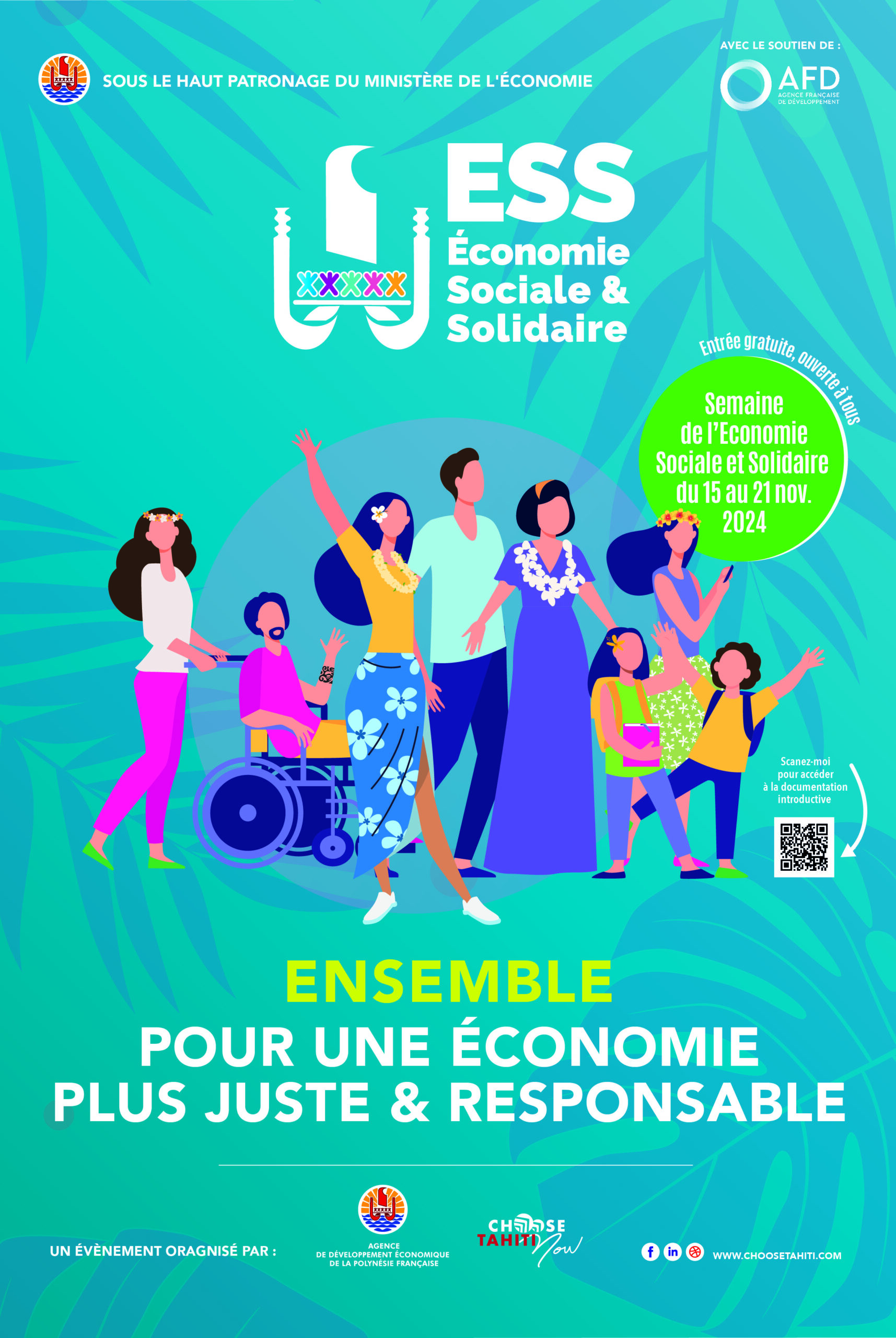 40×60 Semaine De L’ESS 2