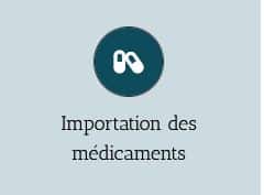 Importations des médicaments