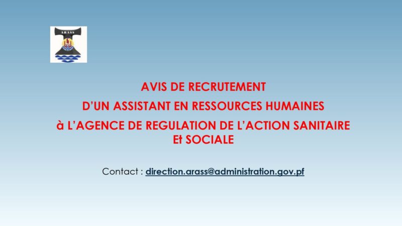 ARASS – Agence de régulation de l'action sanitaire et sociale