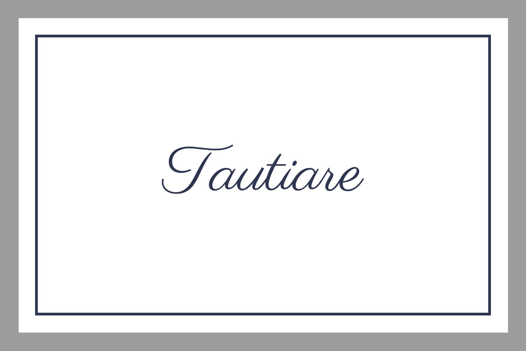 Tautiare