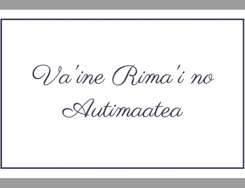 Va’ine Rima’i no Autimaatea