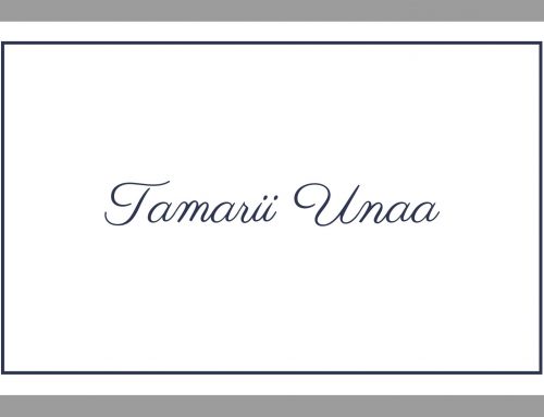 Tamarii Unaa