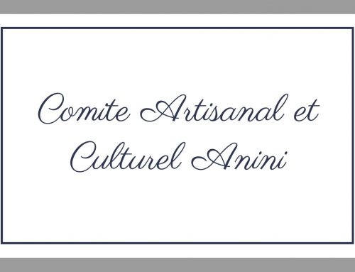 Comite Artisanal et Culturel Anini