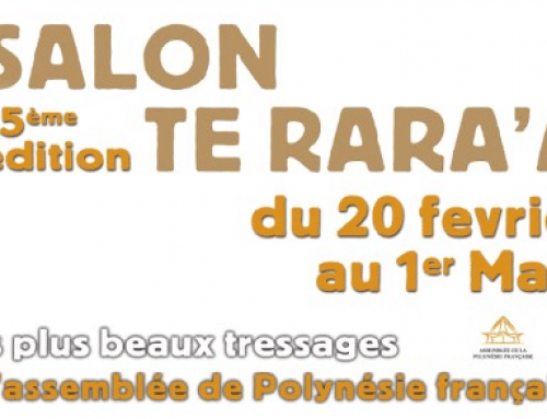 15ème Te Rara’a, la vannerie en fête à l’Assemblée !