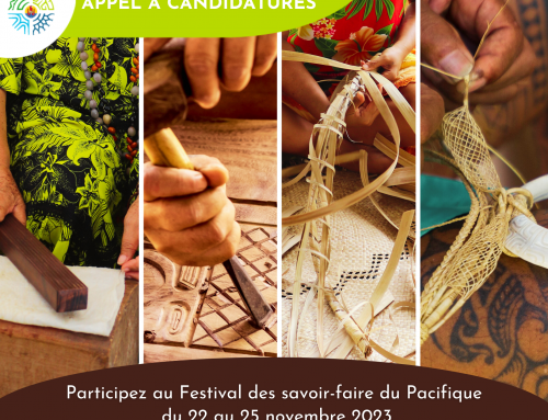 Recrutement pour le festival des savoir-faire du Pacifique