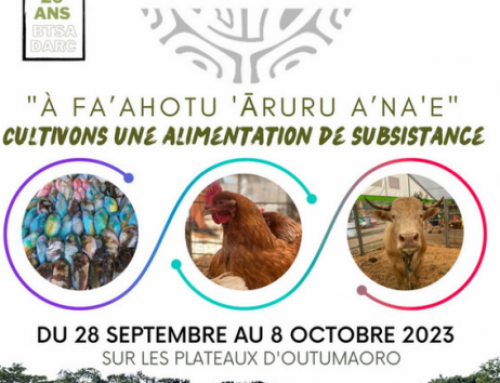 L’opération ‘ETE revient à la Foire agricole !