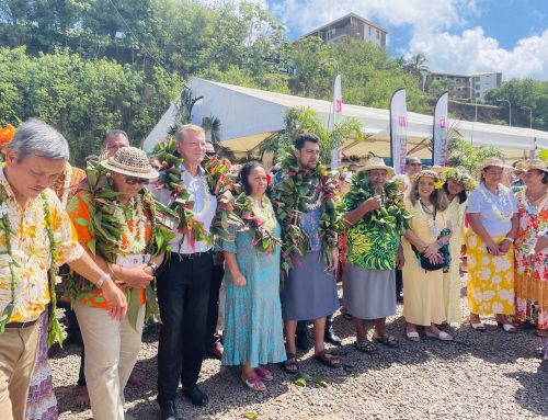 Inauguration de la 37e édition de la Foire agricole à ‘Outumaoro