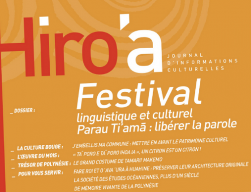 Découvrez le Hiro’a de Septembre
