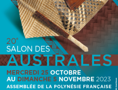 Rendez-vous au salon des Australes du 25 octobre au 5 novembre