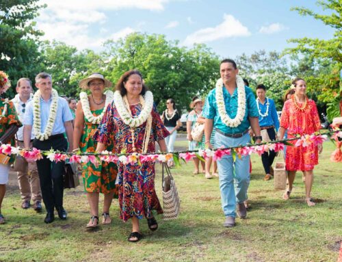 Inauguration du Festival des savoir-faire du Pacifique – FIRI-Ā-TAU