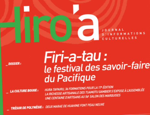 Découvrez le Hiro’a de Novembre