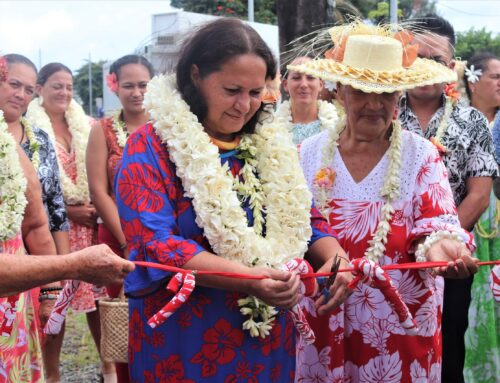 Inauguration du 16e Salon Te Noera a te Rima’ī
