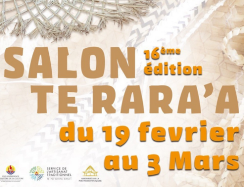 La 16e édition du Salon Te Rara’a ouvre ses portes du 19 février au 3 mars