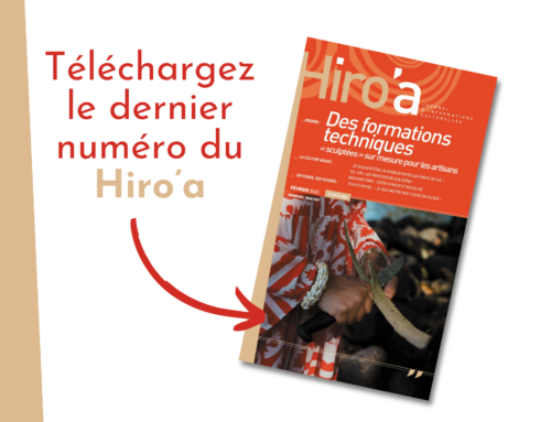Le Hiro’a du mois de février 2025 est disponible