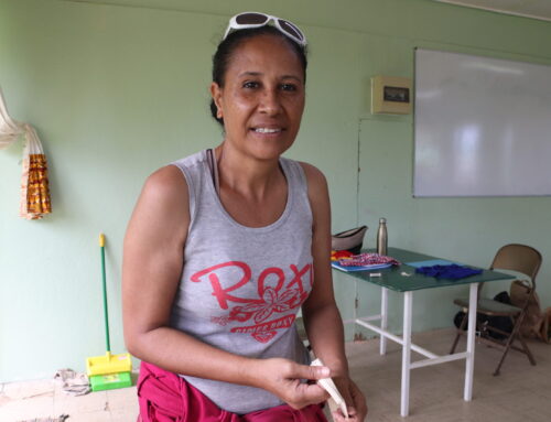 Talent d’artisan : Maureen TAPUTU « J’ai l’artisanat dans le sang »