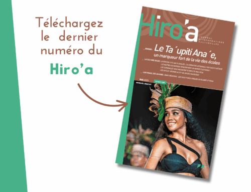 Le Hiro’a du mois de mai 2025 est disponible