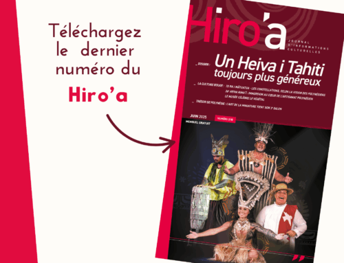 Le Hiro’a du mois de juin 2025 est disponible