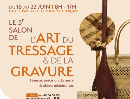 Le 3e Salon de l’Art du Tressage et de la Gravure, du 16 au 22 juin 2025