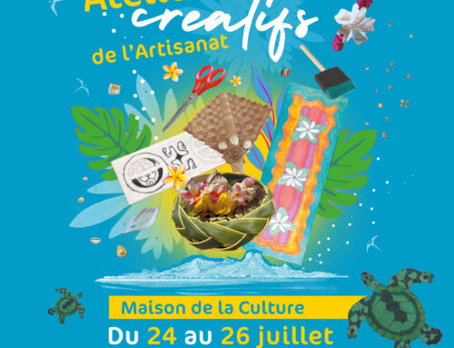 Les Ateliers Créatifs de l’Artisanat, du 24 juillet au 02 août 2025