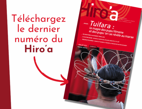 Le Hiro’a du mois de juillet 2025 est disponible