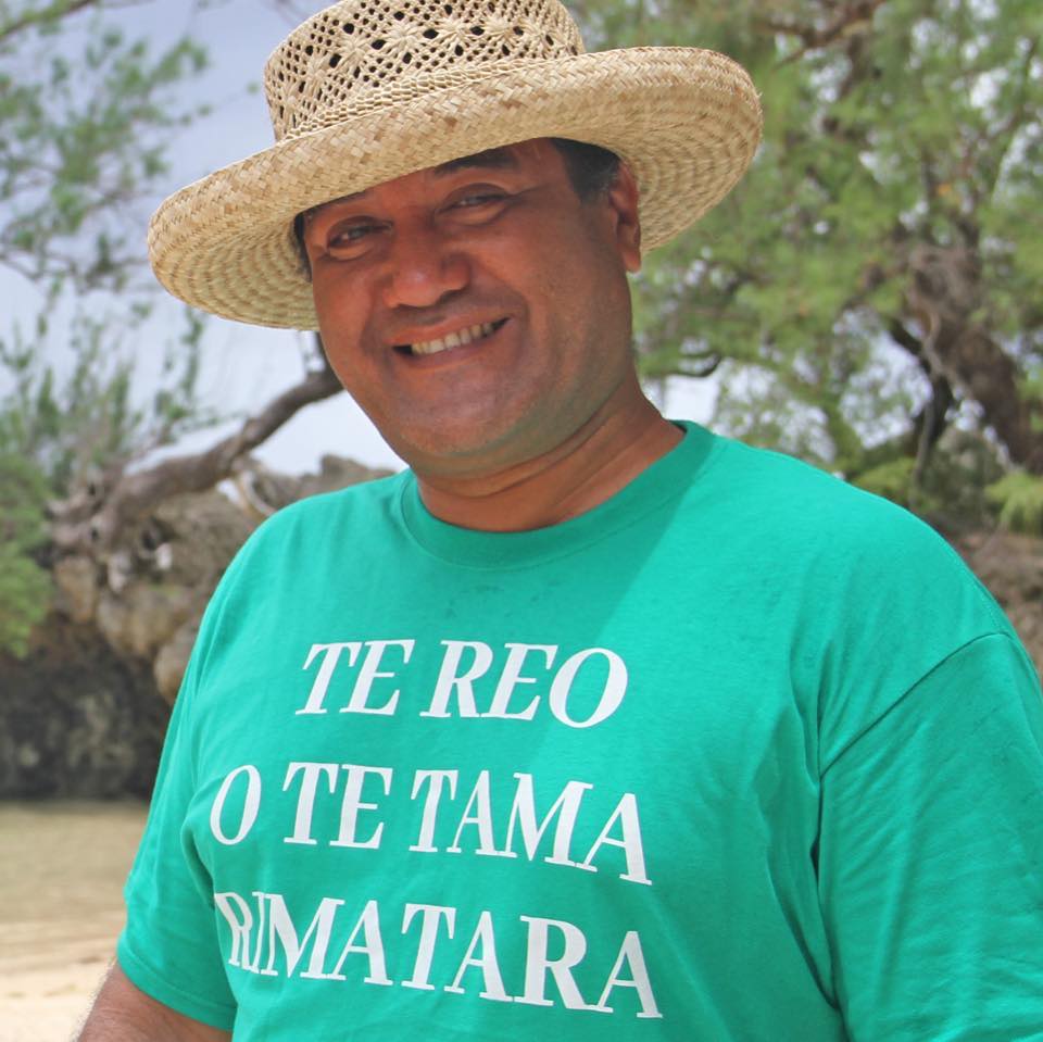 Ishido KATO, artisan de Rimatara spécialisé en vannerie