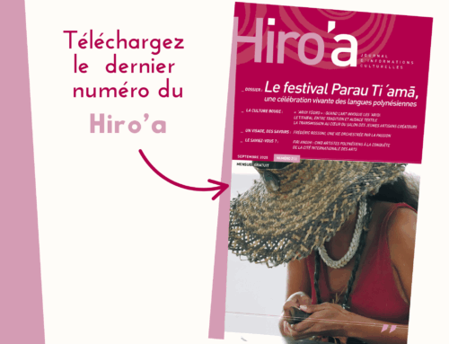 Le Hiro’a du mois de septembre 2025 est disponible