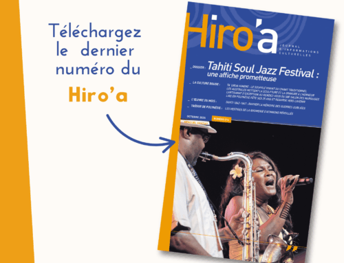 Le Hiro’a du mois d’octobre 2025 est disponible