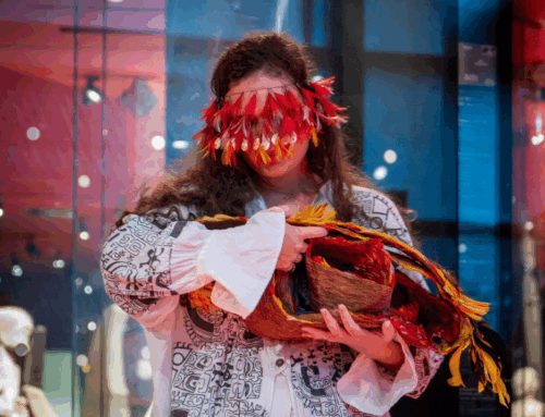 « Te ra‘i puā tāta – croquis vivant » d&rsquo;Orama Nigou