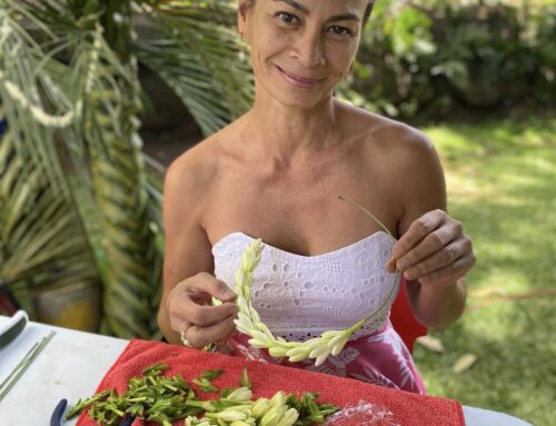 Talent d&rsquo;artisan : Tevaite et ses créations florales au 3e Salon des Arts de la Maison