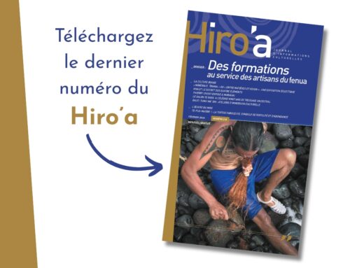 Le Hiro&rsquo;a du mois de Février 2026 est disponible