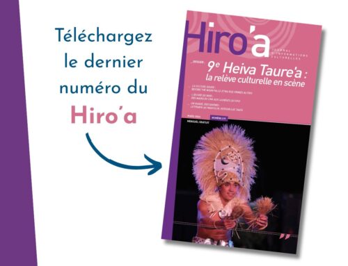 Le Hiro&rsquo;a du mois de Mars 2026 est disponible