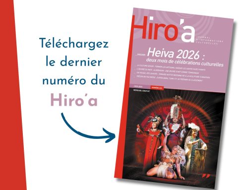 Le Hiro&rsquo;a du mois de Juin 2026 est disponible