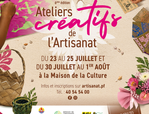 Les Ateliers Créatifs de l&rsquo;Artisanat, du 23 juillet au 1er août 2026