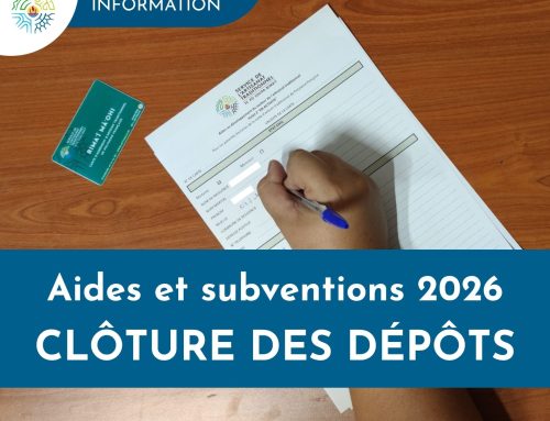 Aides et subventions 2026 – Clôture des dépôts