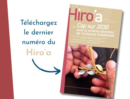 Le Hiro&rsquo;a du mois de Juillet 2026 est disponible