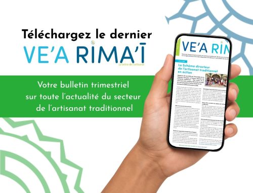 Ve’a Rima’ī n°19 – Toute l’actualité de l’artisanat traditionnel pour les trois prochains mois