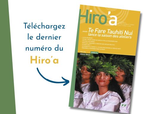 Le Hiro&rsquo;a du mois d&rsquo;Août 2026 est disponible
