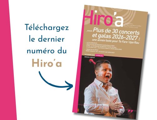 Le Hiro&rsquo;a du mois de Septembre 2026 est disponible