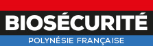 Biosécurité de la Polynésie française Logo