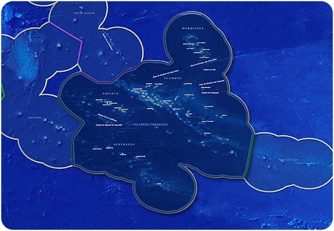 Zone Économique Exclusive de la Polynésie française
