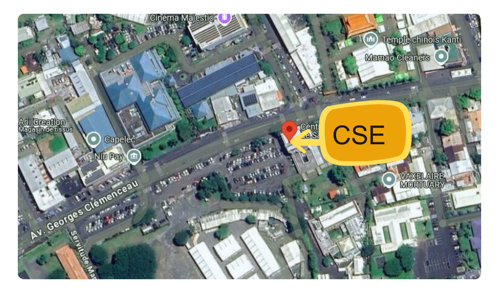 Localisation sur Google Maps