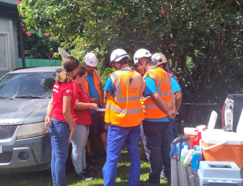 Formation annuelle des agents de la Polynésienne des Eaux par le CSE