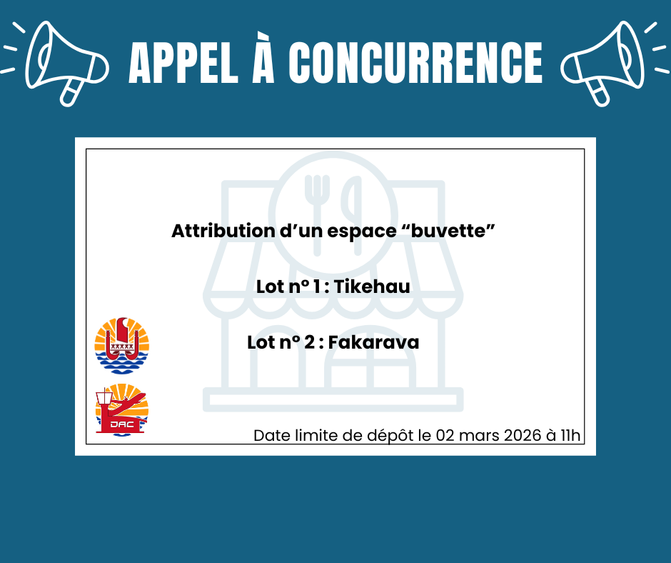 MEA Appel a concurrence 2026 AOT