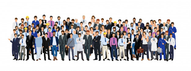 Groupe Homme 1284 12615