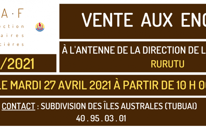 VENTES AUX ENCHÈRES