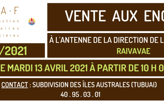 VENTES AUX ENCHÈRES