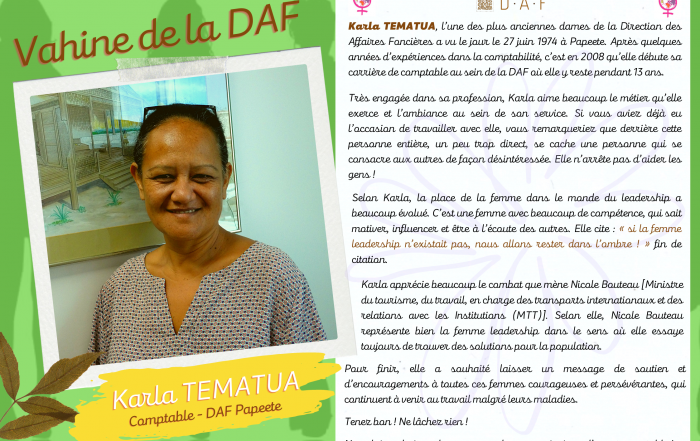 VAHINE DE LA DAF