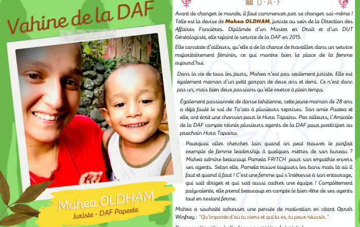 VAHINE DE LA DAF