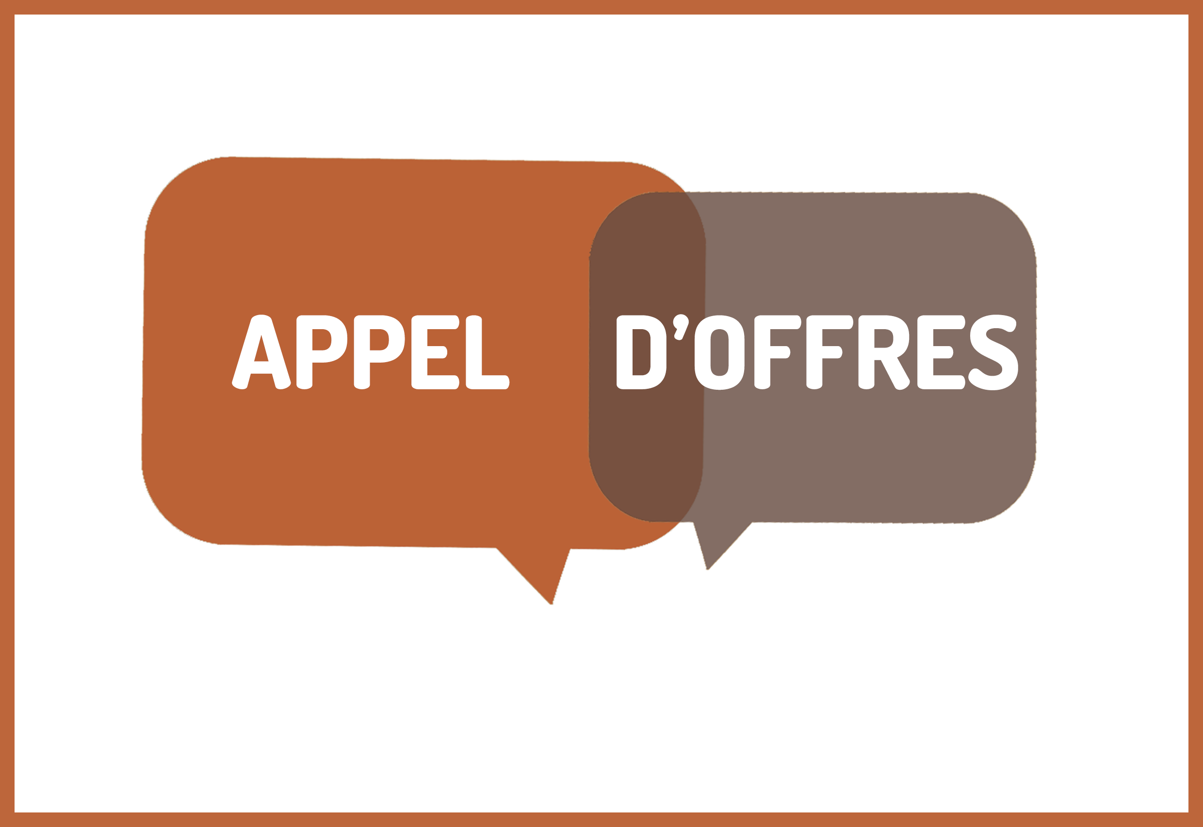 APPEL D'OFFRES