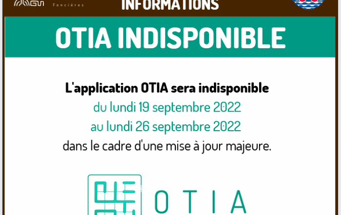 OTIA INDISPONIBLE